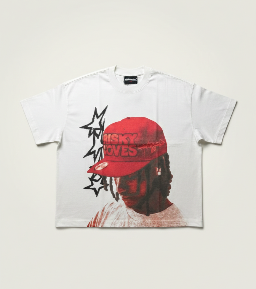 Boxy Tee - The Featured Cap -