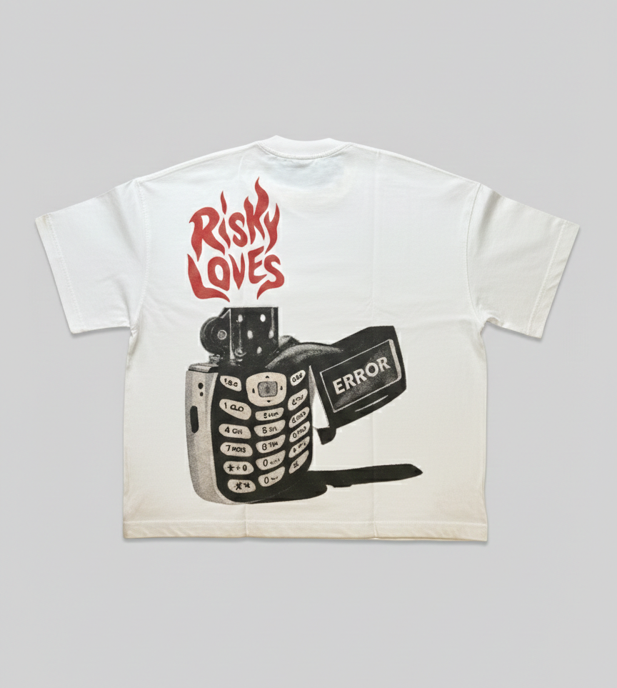 Boxy Tee - Lighter on Fire -