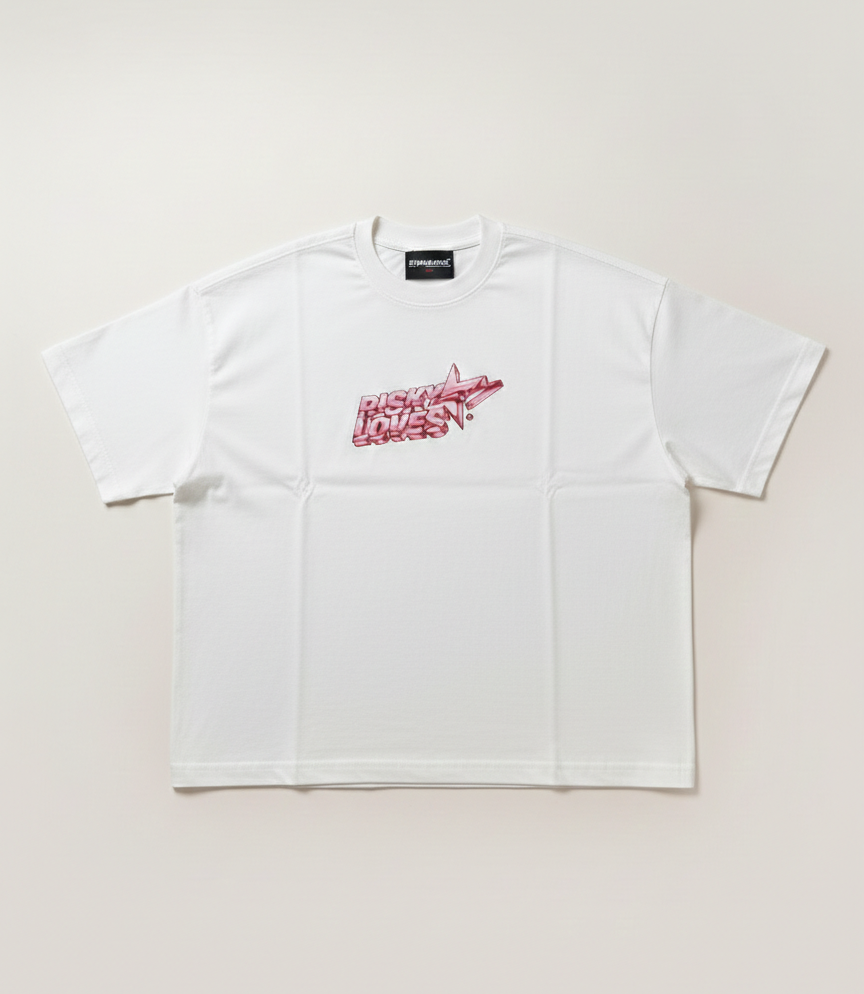 Boxy Tee  - Lucky Dice -